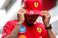 Lewis Hamilton at the 2025 F1 Grand Prix of Hungary - Source: Getty